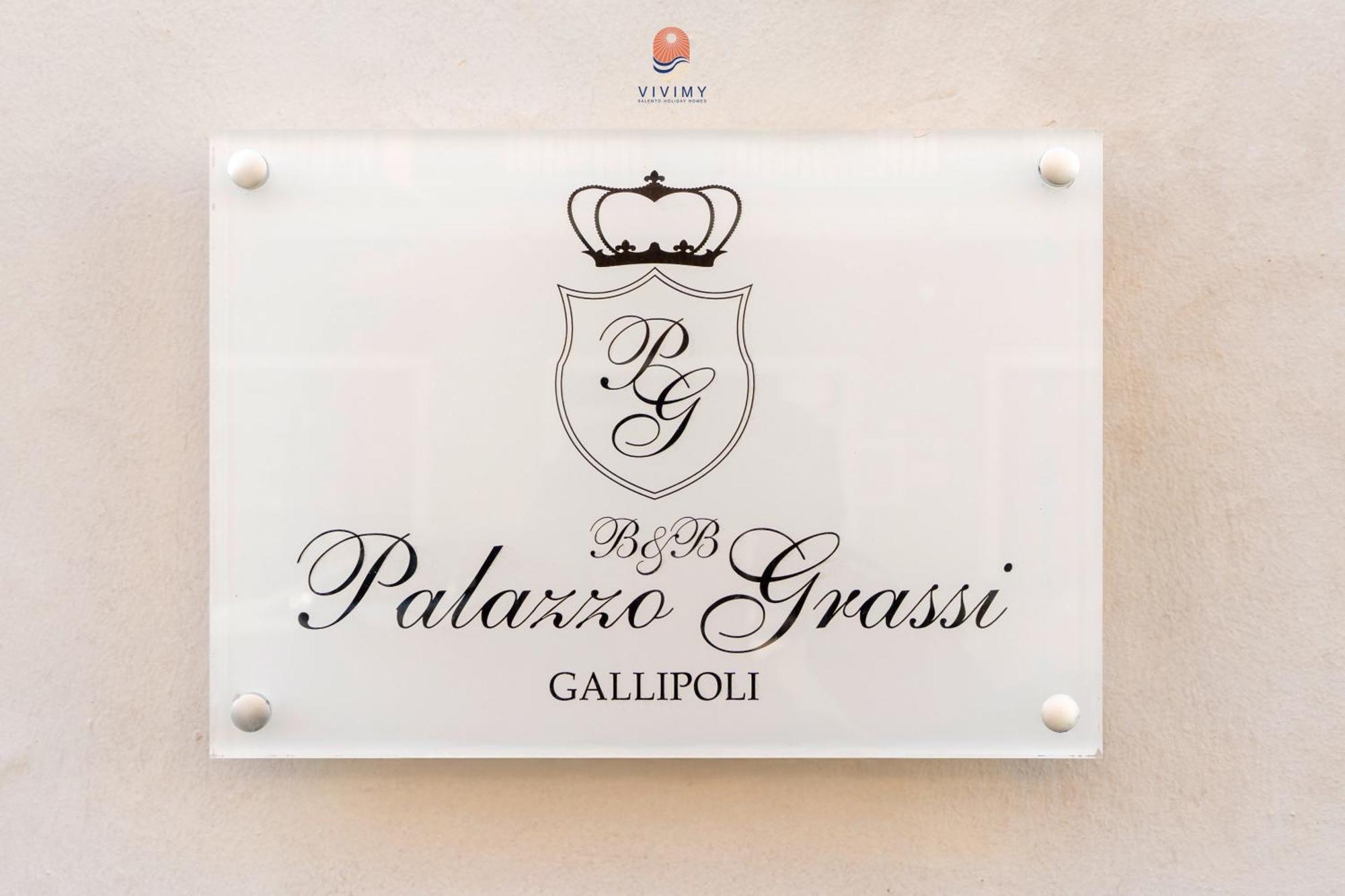 Pensjonat Palazzo Grassi By Vivimy Gallipoli
